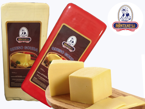 Quesos Oaxaca, Chiahuahua, Manchego, Gouda, Doble Crema, Panela