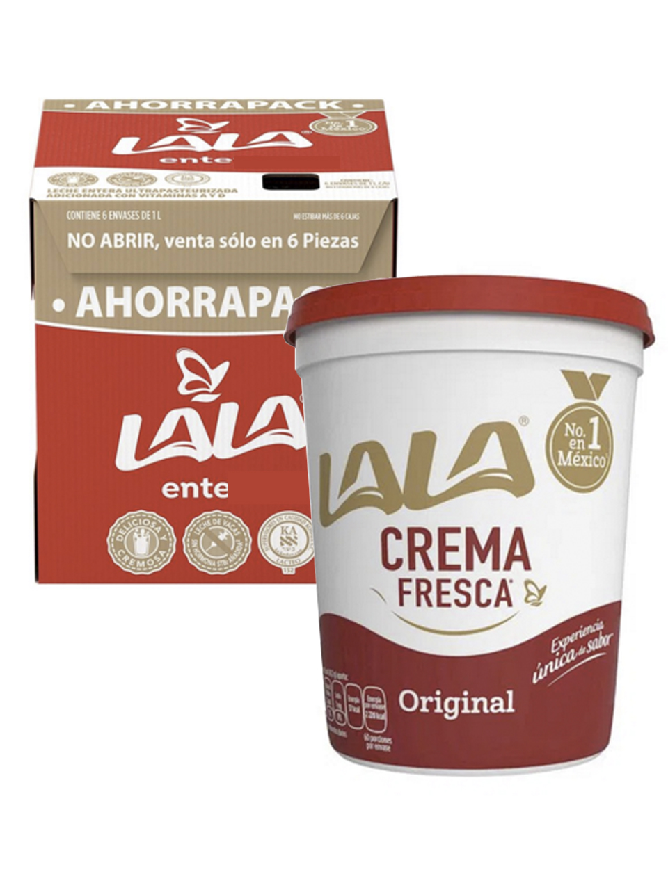 Crema Lala varias presentaciones